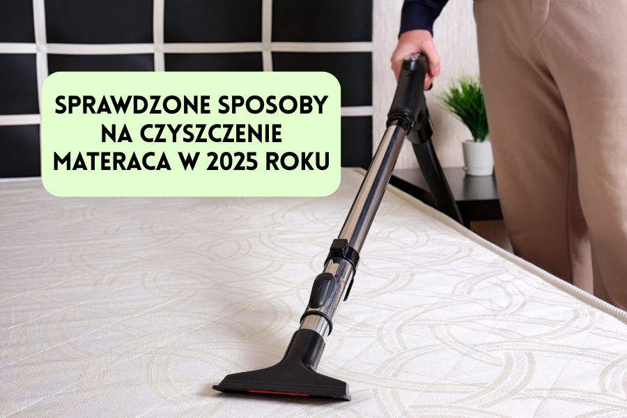 Sprawdzone sposoby na czyszczenie materaca w 2025 roku