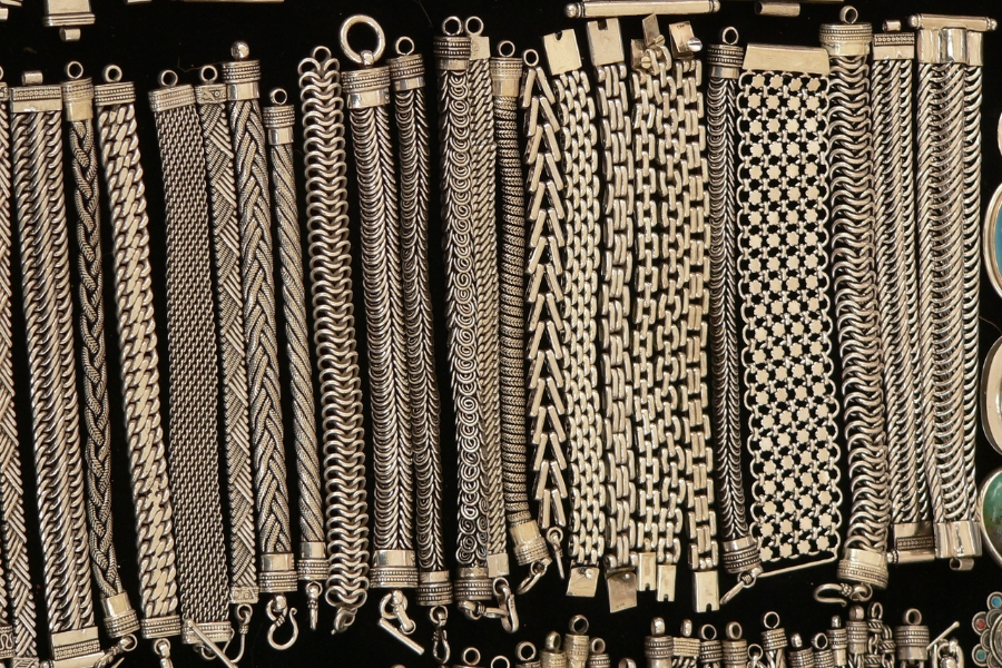 Sploty łańcuszków męskich - rodzaje i długości