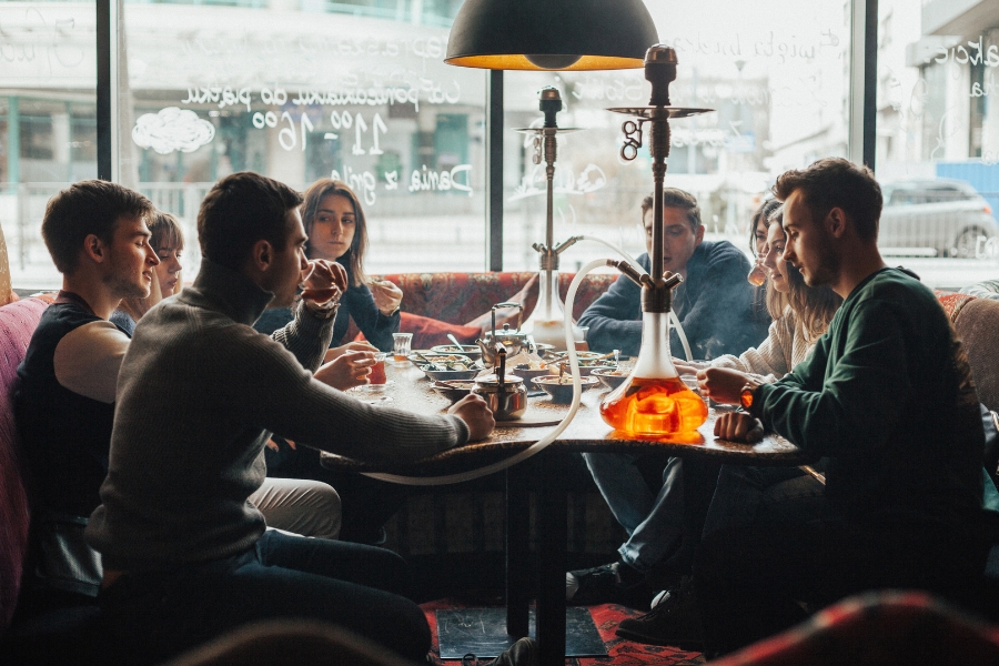 Shisha bar we Wrocławiu