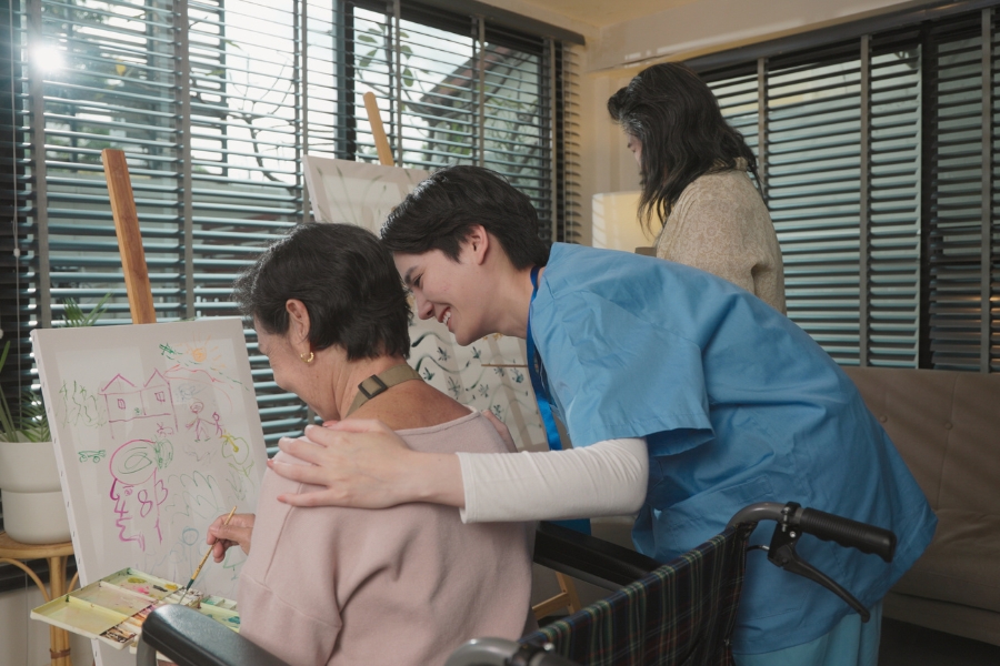 Zajęcia z arteterapii prowadzone przez Annę Sikorską Arteterapia zajęciowa w Warszawie