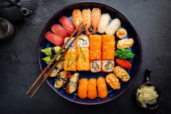 Które sushi jest zdrowe dla człowieka?